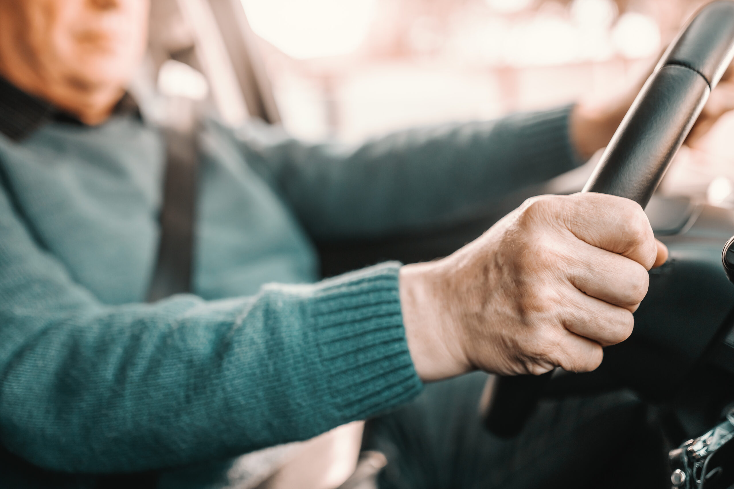 Car accidents involving seniors